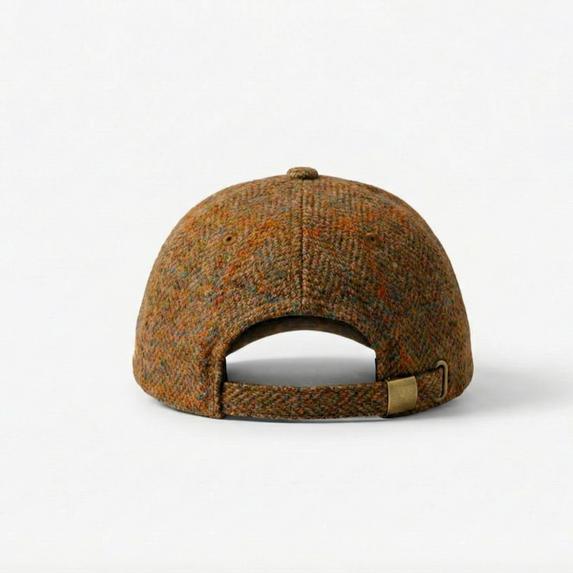 VAYLE Rust Tweed Cap