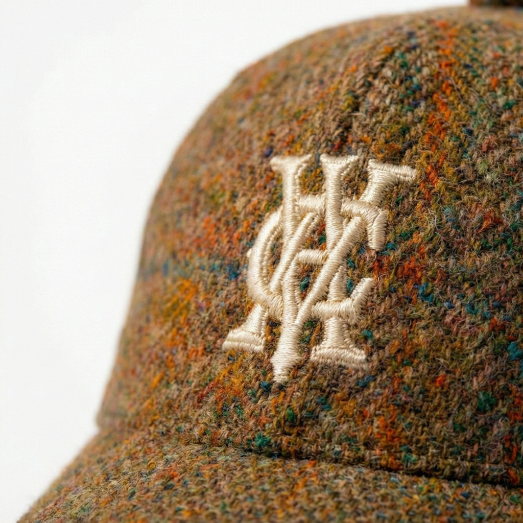 VAYLE Rust Tweed Cap