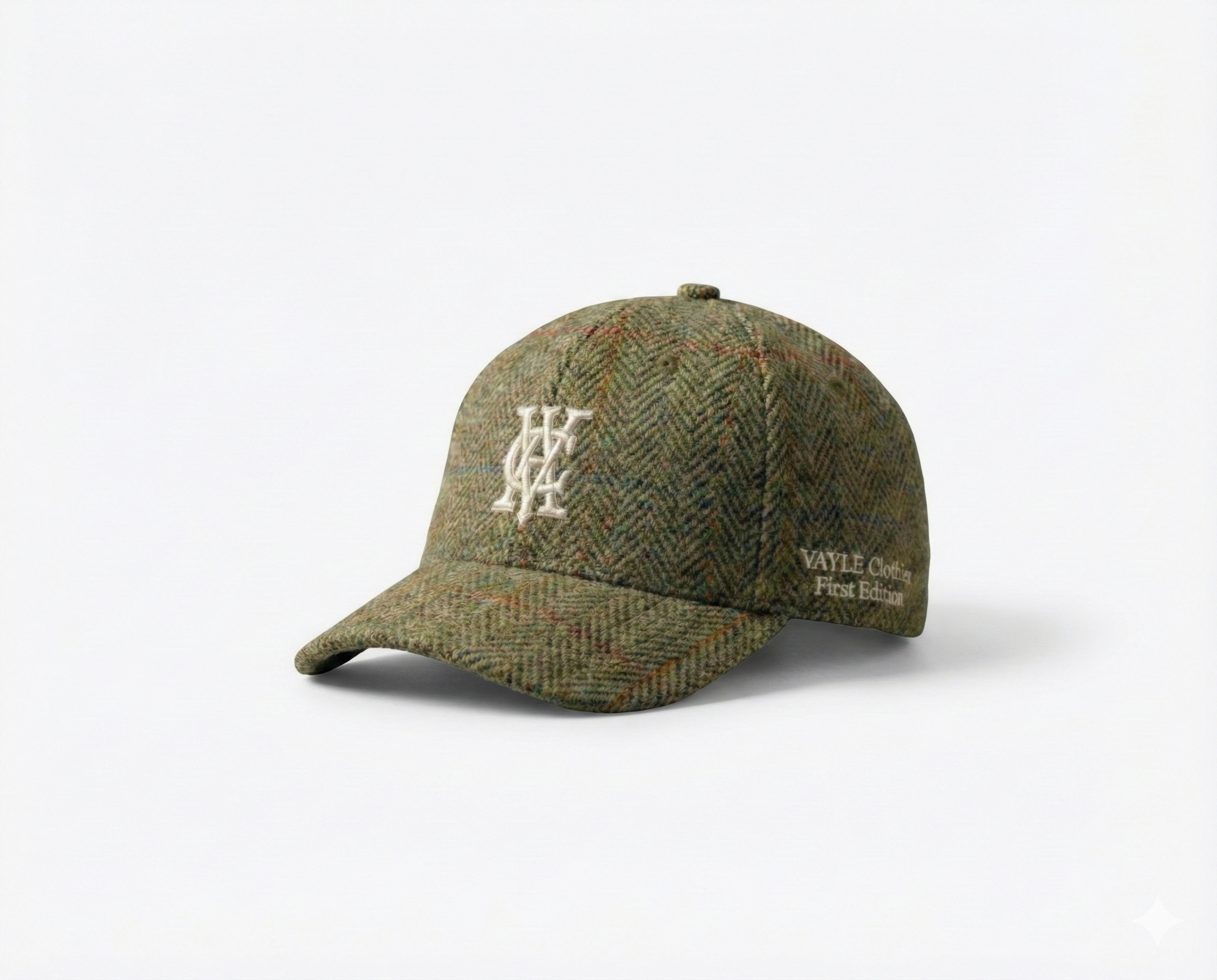 VAYLE Moss Green Cap