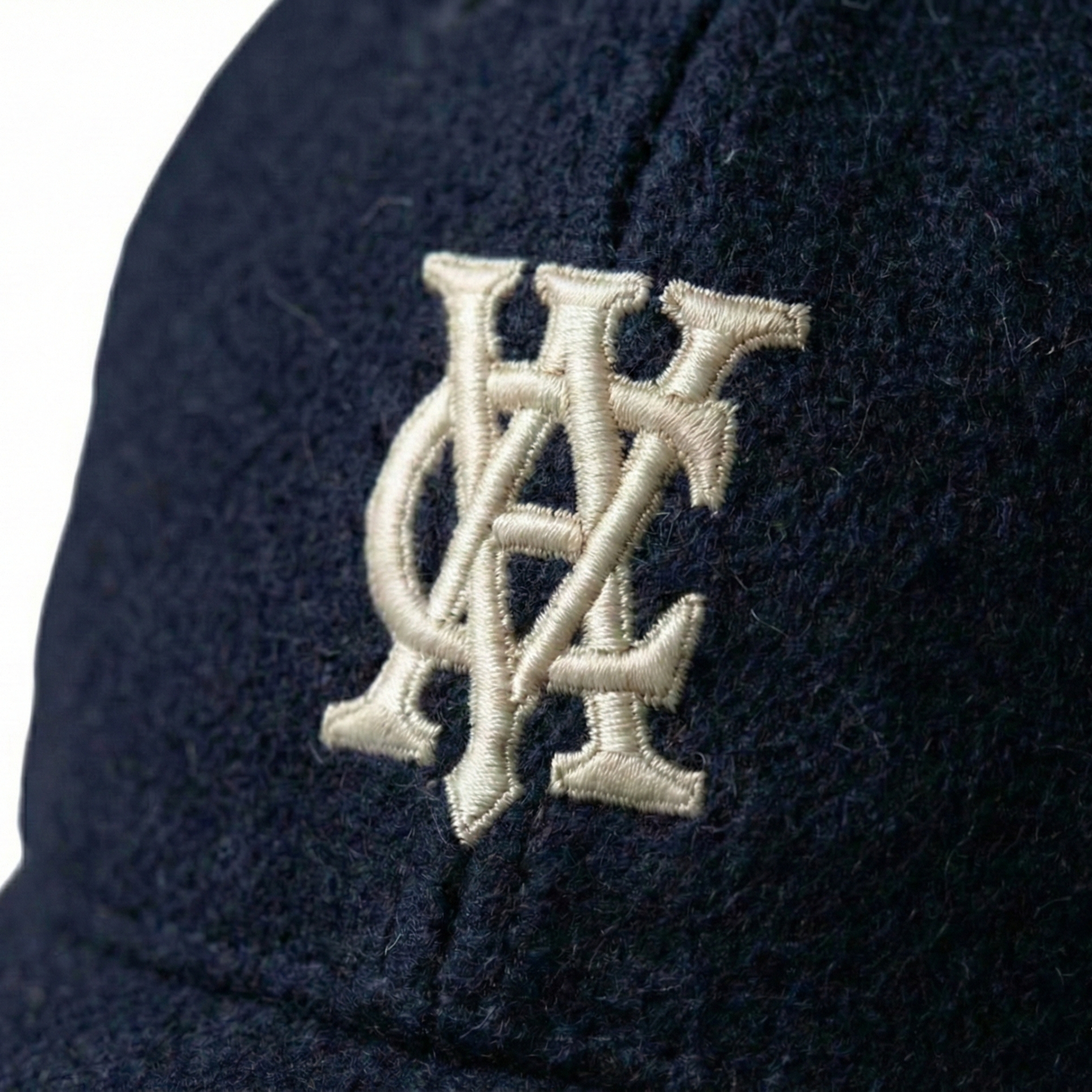VAYLE Classic Deep Navy Wool Cap