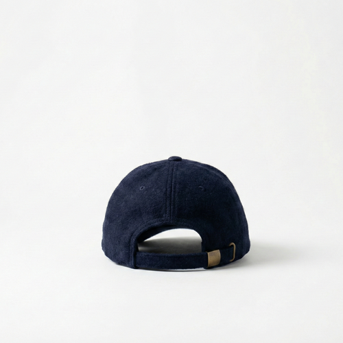 VAYLE Classic Deep Navy Wool Cap