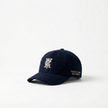 VAYLE Classic Deep Navy Wool Cap