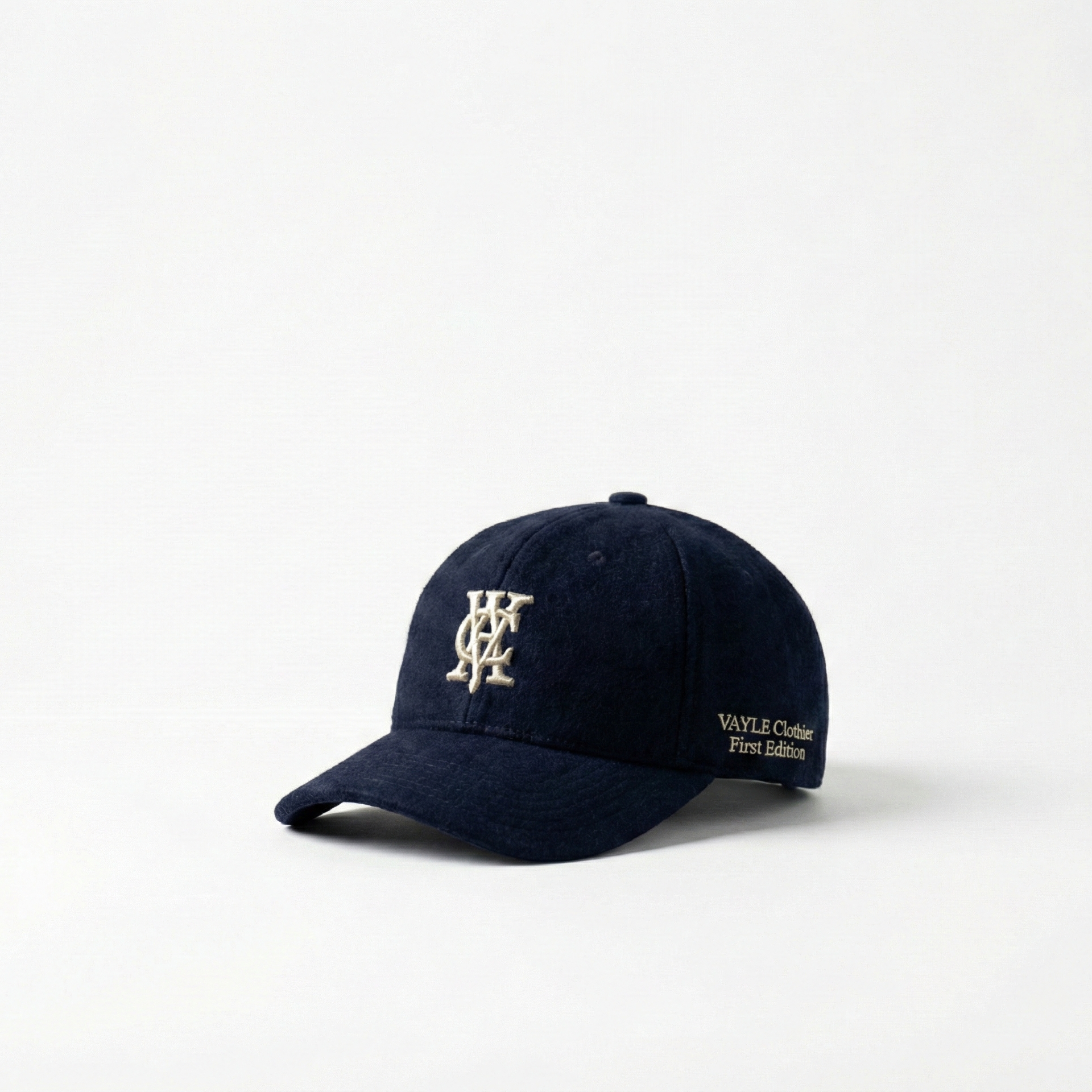 VAYLE Classic Deep Navy Wool Cap